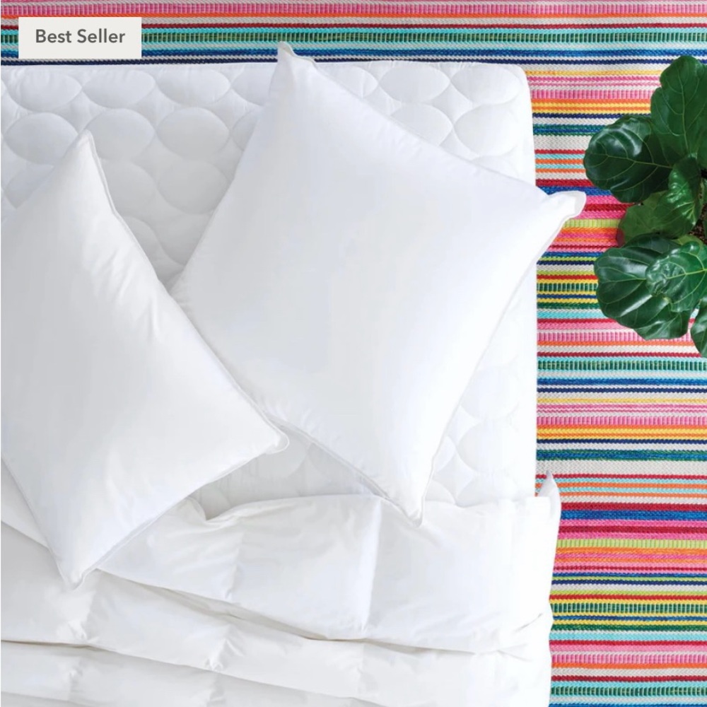 Luxurious White Bedding Set